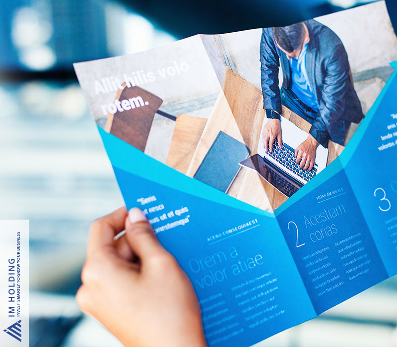 IM Holding Agency: Exceptional Brochure Design Services in the UK
