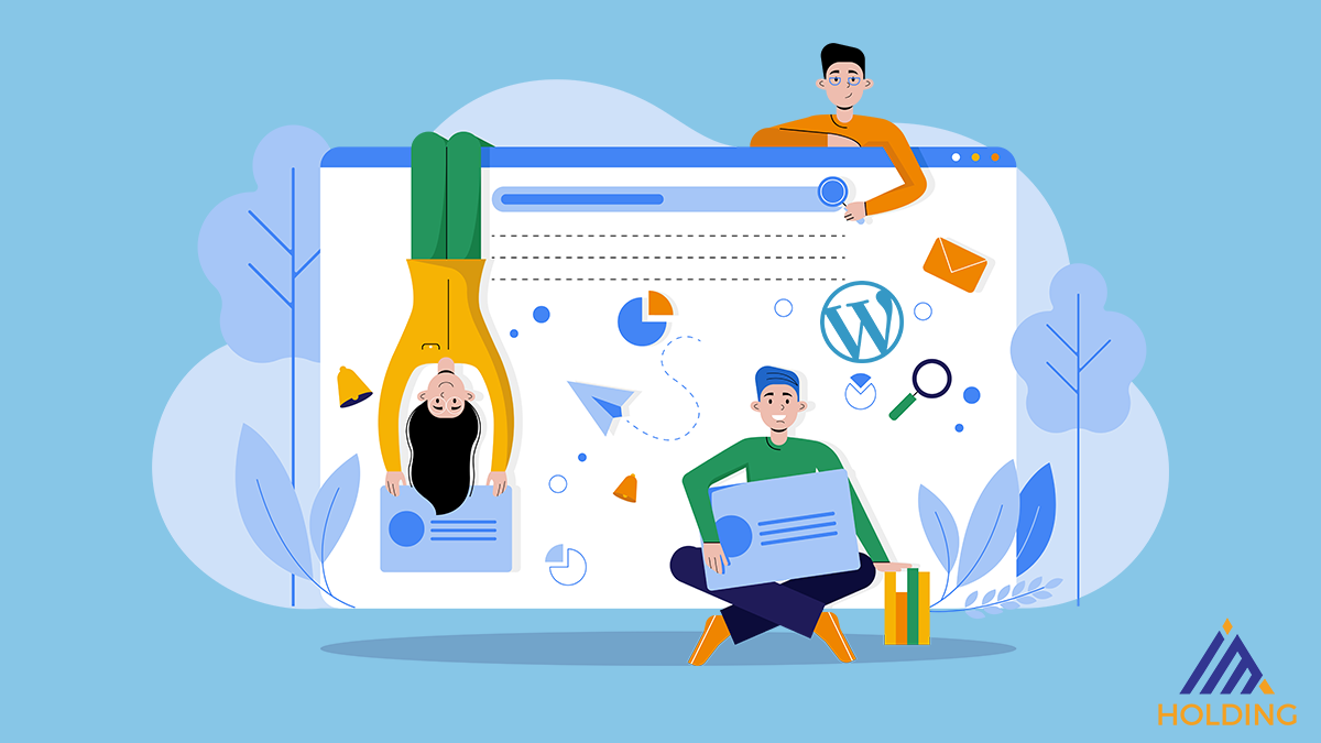 What are the advantages of using a WordPress website for businesses?